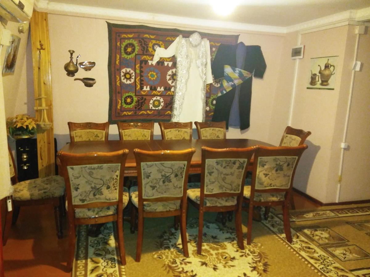 Sayfi Guesthouse Douchanbé Extérieur photo